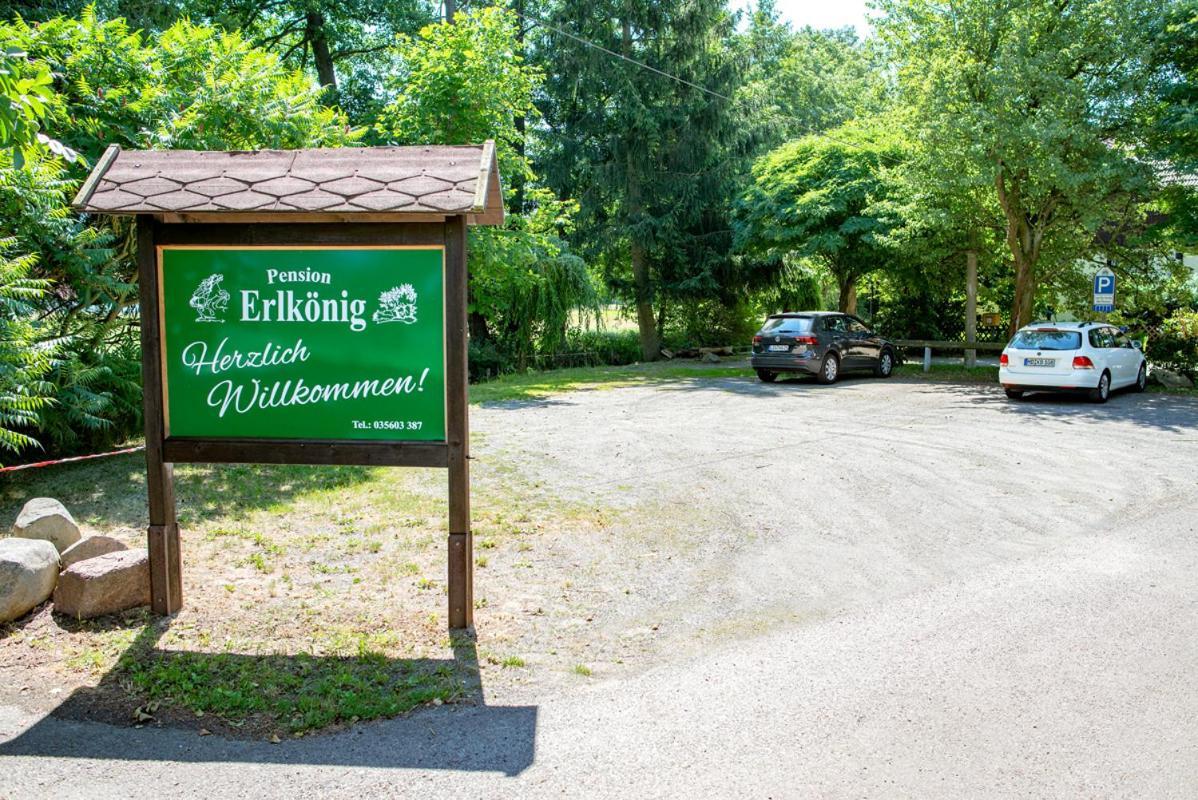 Pension Erlkoenig Burg Kauper Exterior photo